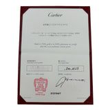 カルティエ Cartier クラッシュリング ホワイトゴールド Au750 ジュエリー