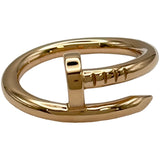 カルティエ Cartier ジュストアンクルリング ピンクゴールド Au750 ジュエリー