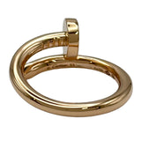 カルティエ Cartier ジュストアンクルリング ピンクゴールド Au750 ジュエリー