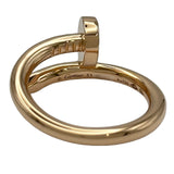 カルティエ Cartier ジュストアンクルリング ピンクゴールド Au750 ジュエリー