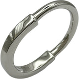 ティファニー TIFFANY＆CO ロックリング ホワイトゴールド Au750 ジュエリー