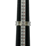 カルティエ Cartier C2リングSM ホワイトゴールド 750 ジュエリー