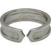 カルティエ Cartier C2リングSM ホワイトゴールド 750 ジュエリー