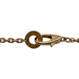 ブルガリ BVLGARI セルペンティネックレス ピンクゴールド 750 ガーネット ダイヤモンド ジュエリー