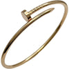 カルティエ Cartier ジュストアンクルブレスレットSM ピンクゴールド Au750 ジュエリー