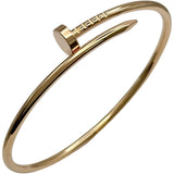 カルティエ Cartier ジュストアンクルブレスレットSM ピンクゴールド Au750 ジュエリー