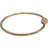 カルティエ Cartier ジュストアンクルブレスレットSM ピンクゴールド Au750 ジュエリー