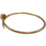カルティエ Cartier ジュストアンクルブレスレットSM ピンクゴールド Au750 ジュエリー