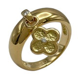 ヴァンクリーフ＆アーペル Van Cleef & Arpels アルハンブラリング ゴールド 750 ダイヤモンド ジュエリー