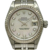 ロレックス ROLEX デイトジャスト 79174G ホワイトシェル ホワイトゴールド/ステンレススチール 自動巻き レディース 腕時計