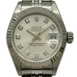 ロレックス ROLEX デイトジャスト 79174G シルバー ホワイトゴールド/ステンレススチール 自動巻き レディース 腕時計