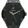 ウブロ HUBLOT クラシック・フュージョン オリジナル ブラックマジック 581.CX.1270.RX.MDM ブラック セラミック クオーツ レディース 腕時計
