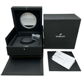 ウブロ HUBLOT クラシック・フュージョン オリジナル ブラックマジック 581.CX.1270.RX.MDM ブラック セラミック クオーツ レディース 腕時計