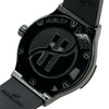 ウブロ HUBLOT クラシック・フュージョン オリジナル ブラックマジック 581.CX.1270.RX.MDM ブラック セラミック クオーツ レディース 腕時計