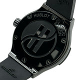 ウブロ HUBLOT クラシック・フュージョン オリジナル ブラックマジック 581.CX.1270.RX.MDM ブラック セラミック クオーツ レディース 腕時計