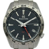 グランドセイコー Grand Seiko スポーツコレクション クォーツ GMT SBGN029(9F86-0AK0) ダークネイビー ステンレススチール クオーツ メンズ 腕時計