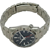 グランドセイコー Grand Seiko スポーツコレクション クォーツ GMT SBGN029(9F86-0AK0) ダークネイビー ステンレススチール クオーツ メンズ 腕時計