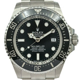 ロレックス ROLEX ディープシー 136660 ブラック ステンレススチール 自動巻き メンズ 腕時計