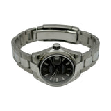 ロレックス ROLEX デイトジャスト28 279160 ブラック ステンレススチール 自動巻き レディース 腕時計