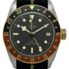チューダー/チュードル TUDOR ブラックベイ GMT S＆G 79833MN ブラック ゴールド/ステンレススチール 自動巻き メンズ 腕時計