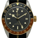 チューダー/チュードル TUDOR ブラックベイ GMT S＆G 79833MN ブラック ゴールド/ステンレススチール 自動巻き メンズ 腕時計