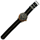 チューダー/チュードル TUDOR ブラックベイ GMT S＆G 79833MN ブラック ゴールド/ステンレススチール 自動巻き メンズ 腕時計