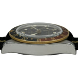 チューダー/チュードル TUDOR ブラックベイ GMT S＆G 79833MN ブラック ゴールド/ステンレススチール 自動巻き メンズ 腕時計