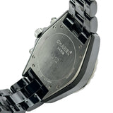 シャネル CHANEL J12 クロノグラフ 41MM H0940 ブラック セラミック/ステンレススチール 自動巻き メンズ 腕時計