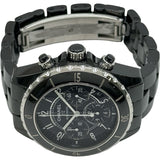 シャネル CHANEL J12 クロノグラフ 41MM H0940 ブラック セラミック/ステンレススチール 自動巻き メンズ 腕時計