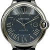 カルティエ Cartier バロン ブルー ドゥカルティエ 42ｍｍ WSBB0025 ブルー ステンレススチール 自動巻き メンズ 腕時計
