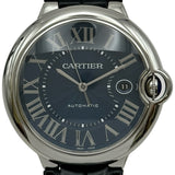 カルティエ Cartier バロン ブルー ドゥカルティエ 42ｍｍ WSBB0025 ブルー ステンレススチール 自動巻き メンズ 腕時計