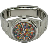 ロレックス ROLEX オイスターパーペチュアル 126000 ジュビリーモチーフダイヤル ステンレススチール 自動巻き メンズ 腕時計