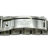 ロレックス ROLEX オイスターパーペチュアル 126000 ジュビリーモチーフダイヤル ステンレススチール 自動巻き メンズ 腕時計