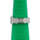 カルティエ Cartier タンク フランセーズ SM W51008Q3 アイボリー ステンレススチール クオーツ レディース 腕時計