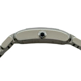 カルティエ Cartier タンク フランセーズ SM W51008Q3 アイボリー ステンレススチール クオーツ レディース 腕時計