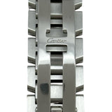 カルティエ Cartier タンク フランセーズ SM W51008Q3 アイボリー ステンレススチール クオーツ レディース 腕時計
