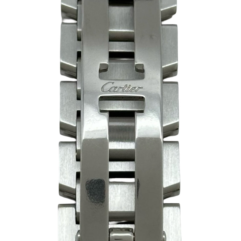 カルティエ Cartier タンク フランセーズ SM W51008Q3 アイボリー