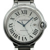 カルティエ Cartier バロン ブルー ドゥ カルティエ 42mm W69012Z4 シルバー ステンレススチール 自動巻き メンズ 腕時計