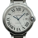 カルティエ Cartier バロン ブルー ドゥ カルティエ 42mm W69012Z4 シルバー ステンレススチール 自動巻き メンズ 腕時計