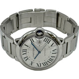カルティエ Cartier バロン ブルー ドゥ カルティエ 42mm W69012Z4 シルバー ステンレススチール 自動巻き メンズ 腕時計