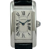 カルティエ Cartier タンク アメリカン SM WSTA0016 シルバー ステンレススチール クオーツ レディース 腕時計