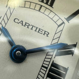 カルティエ Cartier タンク アメリカン SM WSTA0016 シルバー ステンレススチール クオーツ レディース 腕時計