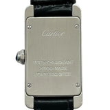 カルティエ Cartier タンク アメリカン SM WSTA0016 シルバー ステンレススチール クオーツ レディース 腕時計