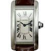 カルティエ Cartier タンクアメリカン SM WSTA0043 シルバー ステンレススチール クオーツ レディース 腕時計