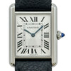 カルティエ Cartier タンク マスト LM WSTA0041 シルバー ステンレススチール クオーツ メンズ 腕時計