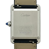 カルティエ Cartier タンク マスト LM WSTA0041 シルバー ステンレススチール クオーツ メンズ 腕時計