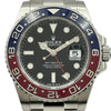ロレックス ROLEX GMTマスター2 126710BLBO ブラック ステンレススチール 自動巻き メンズ 腕時計