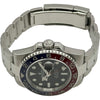 ロレックス ROLEX GMTマスター2 126710BLBO ブラック ステンレススチール 自動巻き メンズ 腕時計