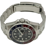 ロレックス ROLEX GMTマスター2 126710BLBO ブラック ステンレススチール 自動巻き メンズ 腕時計