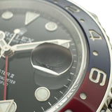 ロレックス ROLEX GMTマスター2 126710BLBO ブラック ステンレススチール 自動巻き メンズ 腕時計